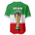 Iran Football Baseball Jersey Team Melli Champions World Cup 2022 - Wonder Print Shop