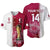 (Custom Text And Number) Qatar Football Baseball Jersey Annabi Champions Proud WC 2022 - Wonder Print Shop