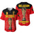 Belgium Football 2022 Baseball Jersey De Rode Duivels Sporty Style - Wonder Print Shop