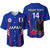 (Custom Text and Number) Japan Football Baseball Jersey Samurai Blue World Cup 2022 - Wonder Print Shop