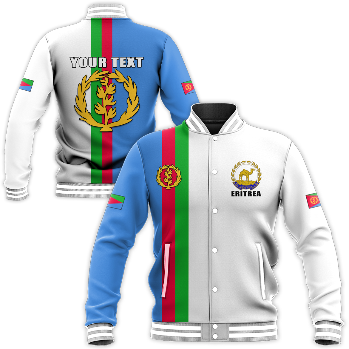 custom-personalised-eritrea-baseball-jacket-striped-02