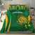 South Africa Cricket Bedding Set Proteas Champion LT13 - Wonder Print Shop