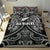 Custom Personalised New Zealand Silver Fern Rugby Bedding Set All Black NZ Maori Pattern LT13 - Wonder Print Shop