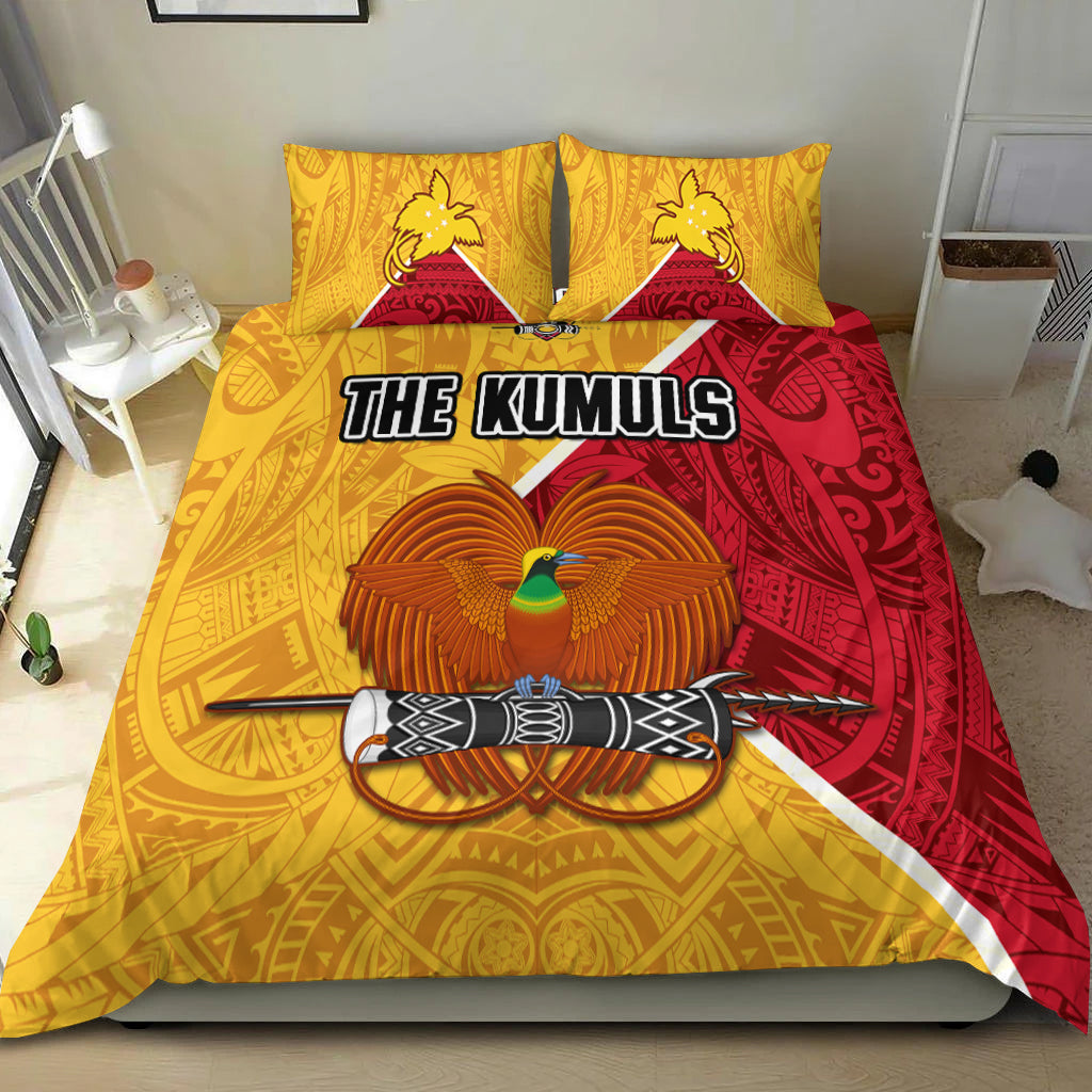 the-kumuls-png-bedding-set-papua-new-guinea-polynesian-dynamic-style