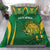 South Africa Cricket Bedding Set Proteas Champion LT13 - Wonder Print Shop