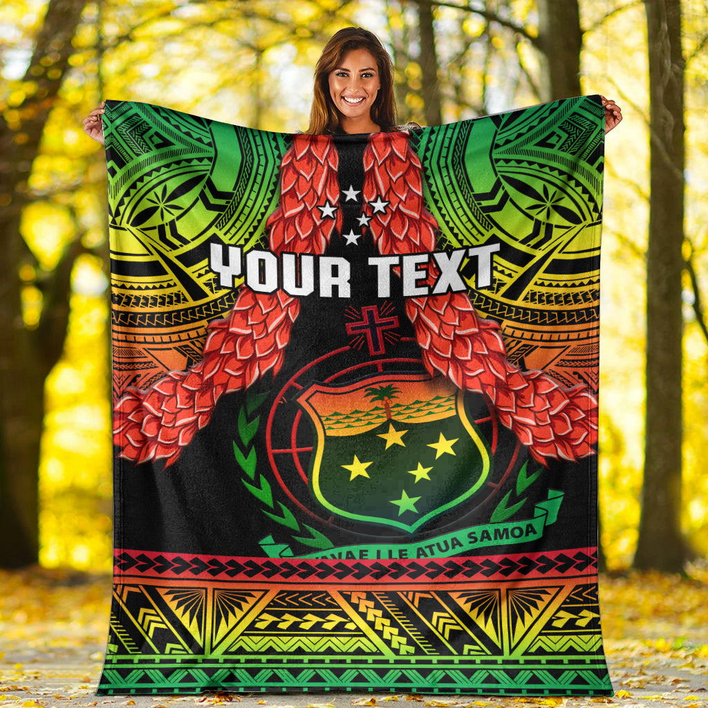 custom-personalised-samoa-rugby-premium-blanket-teuila-torch-ginger-gradient-style