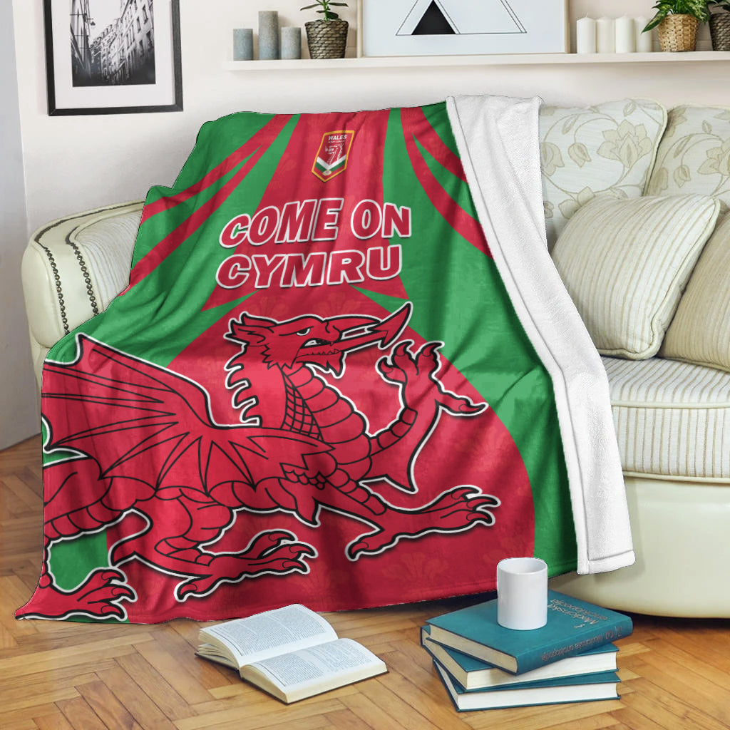 wales-rugby-premium-blanket-the-dragons-national-team-come-on-cymru