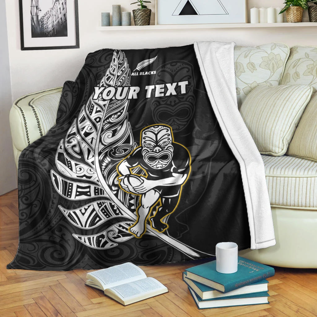 custom-personalised-new-zealand-2022-rugby-permium-blanket-all-black-silver-fern-maori-pattern-version-black-lt14