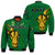 South Africa Rugby Bomber Jacket Bokke Springbok With African Pattern Stronger Together - Wonder Print Shop