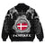 Viking Denmark Style Double Raven of Odin Bomber Jackets RLT12 - Wonder Print Shop