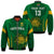 (Custom Text and Number) South Africa Cricket Bomber Jacket Proteas Champion LT13 - Wonder Print Shop