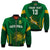 (Custom Text and Number) South Africa Rugby Bomber Jacket Springboks Champion LT13 - Wonder Print Shop