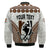 Custom Personalised Fiji Rugby Bati Bomber Jacket Proud Tapa Pattern LT13 - Wonder Print Shop