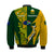 Australia Rugby and South Africa Rugby Bomber Jacket Wallabies Mix Springboks Sporty - Wonder Print Shop