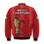 Wales Football Bomber Jacket Cymru Champions World Cup 2022 - Wonder Print Shop