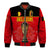 Belgium Football 2022 Bomber Jacket De Rode Duivels Sporty Style - Wonder Print Shop