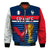 (Custom Text and Number) France Football The Blues Bomber Jacket Les Bleus Le Champion 2022 World Cup LT13 - Wonder Print Shop