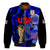 (Custom Text And Number) USA Football Bomber Jacket The Yanks Champions WC 2022 - Wonder Print Shop