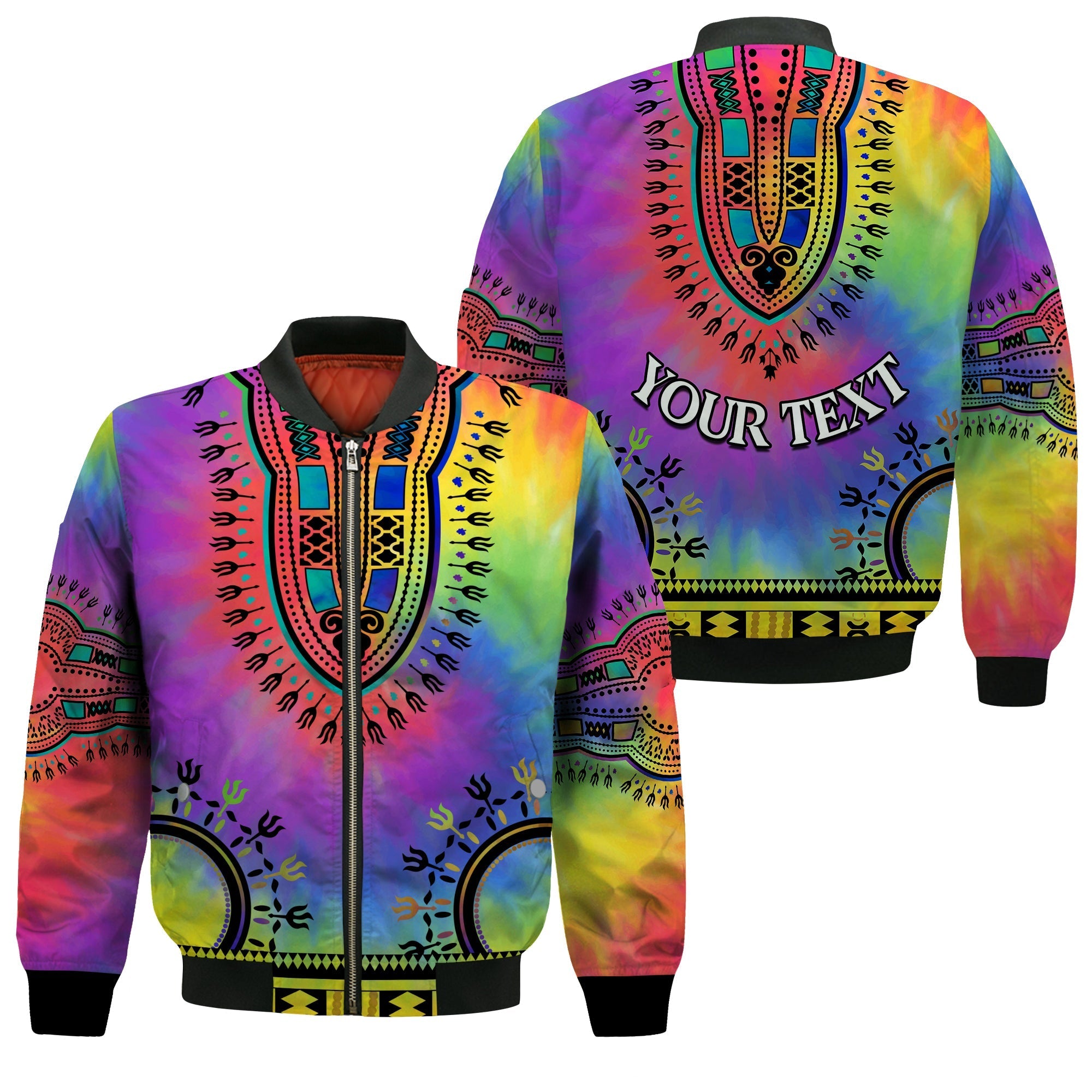 custom-personalised-dashiki-tie-dye-bomber-jacket-african-pattern