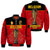 Belgium Football 2022 Bomber Jacket De Rode Duivels Sporty Style - Wonder Print Shop