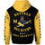 Custom Buffalo Soldiers Motorcycle Club Hoodie BSMC Original Style Black Gold LT8 - Wonder Print Shop