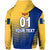 Custom Barbados Cricket Pride Hoodie Simple Style LT8 - Wonder Print Shop