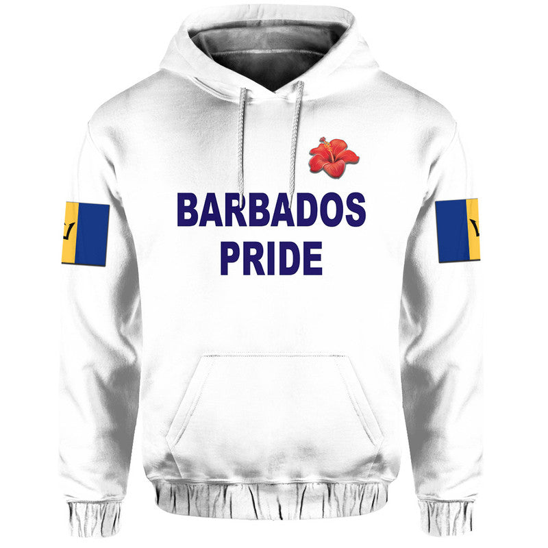 Custom Barbados Cricket Pride Hoodie Special Style LT8 - Wonder Print Shop