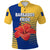 Custom Barbados Cricket Pride Polo Shirt Simple Style LT8 - Wonder Print Shop