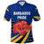 Custom Barbados Cricket Pride Polo Shirt Original Style LT8 - Wonder Print Shop