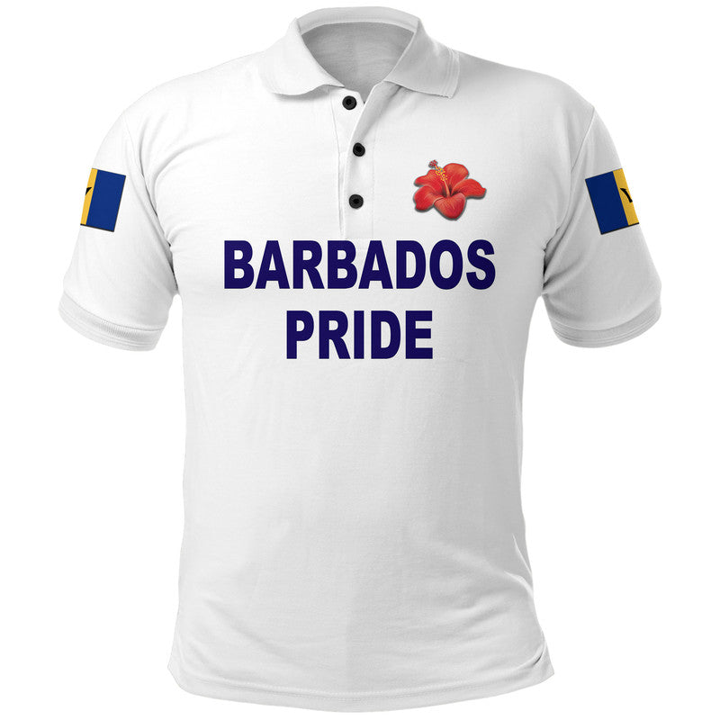 Custom Barbados Cricket Pride Polo Shirt Special Style LT8 - Wonder Print Shop