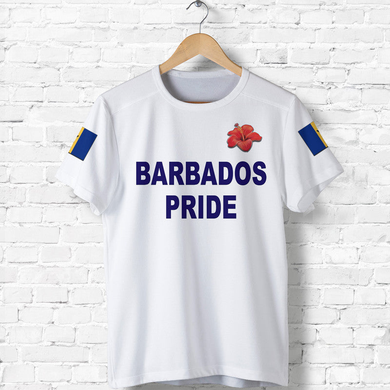 Custom Barbados Cricket Pride T Shirt Special Style LT8 - Wonder Print Shop