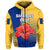 Custom Barbados Cricket Pride Hoodie Simple Style LT8 - Wonder Print Shop