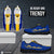 Barbados Flag Sneakers - Wonder Print Shop