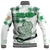 Ireland Cross Cricket Team Baseball Jacket Celtic Irish Green Pattern Unique LT9 - Wonder Print Shop