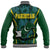 Pakistan Men in Green Cricket Team Baseball Jacket Green Shirts Sport Style LT9 - Wonder Print Shop