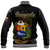 Venezuela Coat Of Arms Baseball Jacket LT9 - Wonder Print Shop