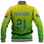 (Custom Personalised) South Africa National Cricket Team Baseball Jacket Proteas Sports Yellow Style LT9 - Wonder Print Shop