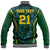 (Custom Personalised) Pakistan Men in Green Cricket Team Baseball Jacket Green Shirts Sport Style LT9 - Wonder Print Shop