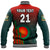 (Custom Personalised) Bangladesh Bangla Tigers Cricket Baseball Jacket Tigers and Bangladesh Flag LT9 - Wonder Print Shop