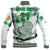 (Custom Personalised And Number) Ireland Cross Cricket Team Baseball Jacket Celtic Irish Green Pattern Unique LT9 - Wonder Print Shop