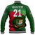 (Custom Personalised) Bangladesh Cricket Team Baseball Jacket Bangla Tigers Simple LT9 - Wonder Print Shop