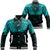 Viking Clothing Viking Odin's Celtic Two Ravens Cyan Version Baseball Jackets RLT12 - Wonder Print Shop