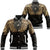 Viking Clothing Viking Odin's Celtic Two Ravens Gold Version Baseball Jackets RLT12 - Wonder Print Shop