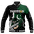 (Custom Personalised) Pakistan Men in Green Cricket Team Baseball Jacket Pakistan Player Flag Style LT9 - Wonder Print Shop