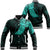 Viking Clothing Viking Odins Raven Tattoo Cyan Version Baseball Jackets RLT12 - Wonder Print Shop