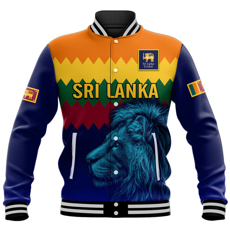 (Custom Personalised) Sri Lanka The Lions Cricket Baseball Jacket LT9 - Wonder Print Shop