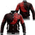 Viking Clothing Viking Odins Raven Tattoo Red Version Baseball Jackets RLT12 - Wonder Print Shop