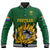 (Custom Personalised) South Africa National Cricket Team Baseball Jacket Proteas Sport Green Style LT9 - Wonder Print Shop