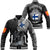 Viking Clothing Viking Finland Drakkar Baseball Jacket RLT12 - Wonder Print Shop