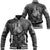 Viking Clothing Armor 3D Style Viking Odin Tattoo Baseball Jacket RLT12 - Wonder Print Shop